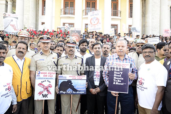 ಬೆಂಗಳೂರು: ‘ಮಾದಕ ವಸ್ತು ಬೇಡ ಎನ್ನಿರಿ’ ಅಭಿಯಾನಕ್ಕೆ ಚಾಲನೆ