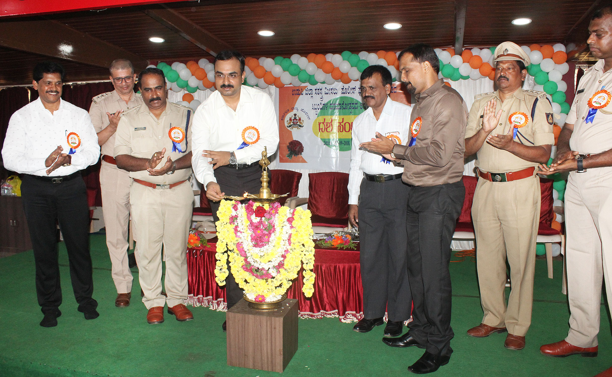 ಡಿಎಆರ್ ಸಿಬ್ಬಂದಿಗಳಿಗೆ ಹೆಚ್ಚುವರಿ ವೇತನ ಭಡ್ತಿ: ಎಸ್ಪಿ ನಿಂಬರ್ಗಿ