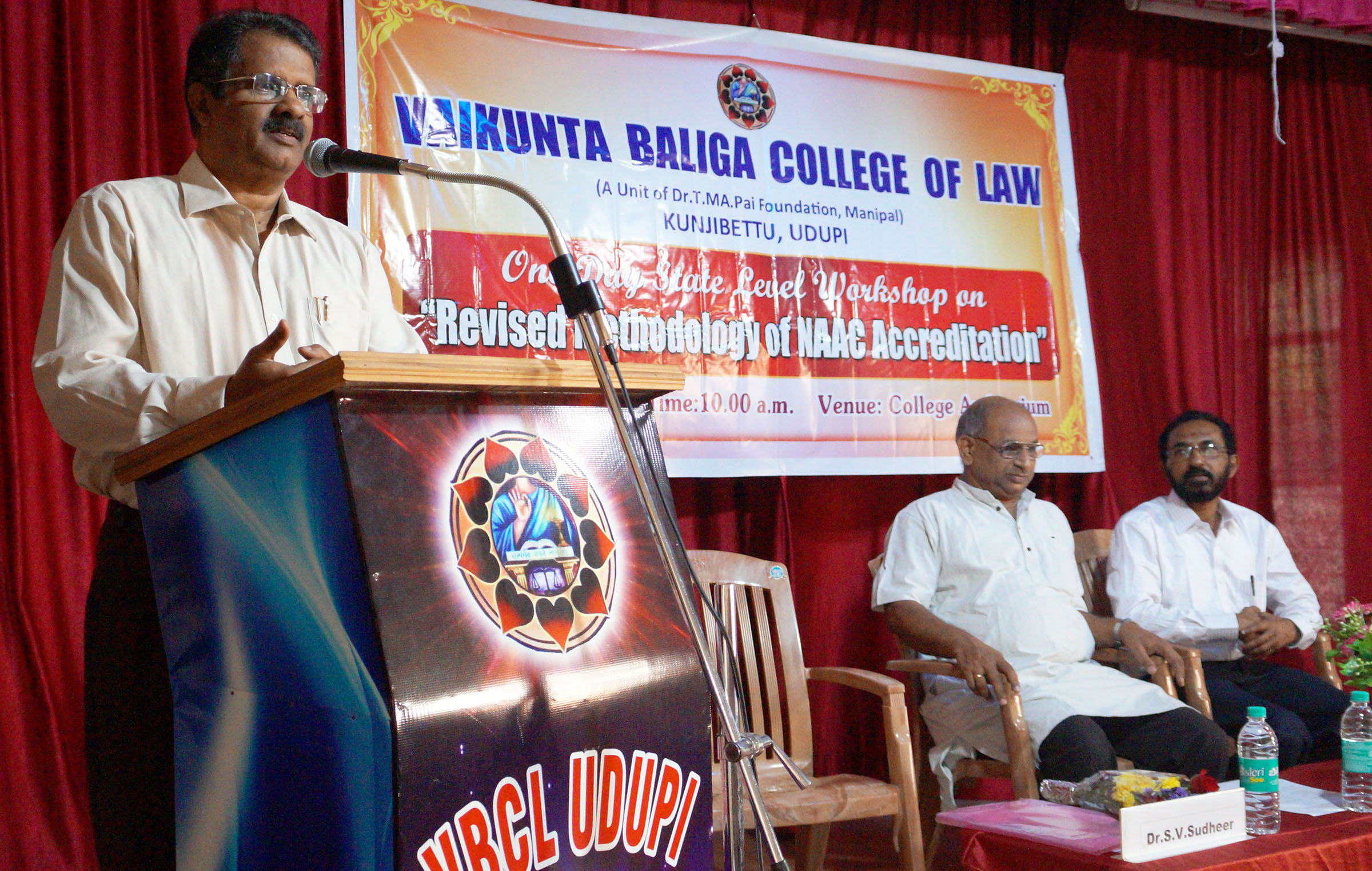 ಗುಣಮಟ್ಟದ ಶಿಕ್ಷಣಕ್ಕಾಗಿ ಮೌಲ್ಯಂಕನ ಅತ್ಯಗತ್ಯ: ಡಾ.ಸುಧೀರ್