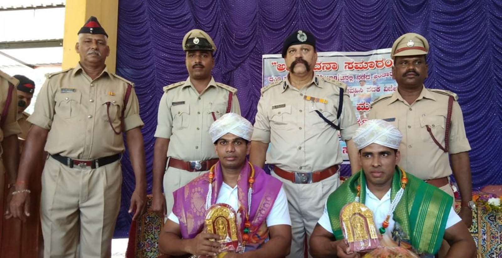 ವಿಶ್ವ ಅಗ್ನಿಶಾಮಕ ದಳ ಕ್ರೀಡಾಕೂಟದಲ್ಲಿ ಪದಕ ಸಾಧನೆ