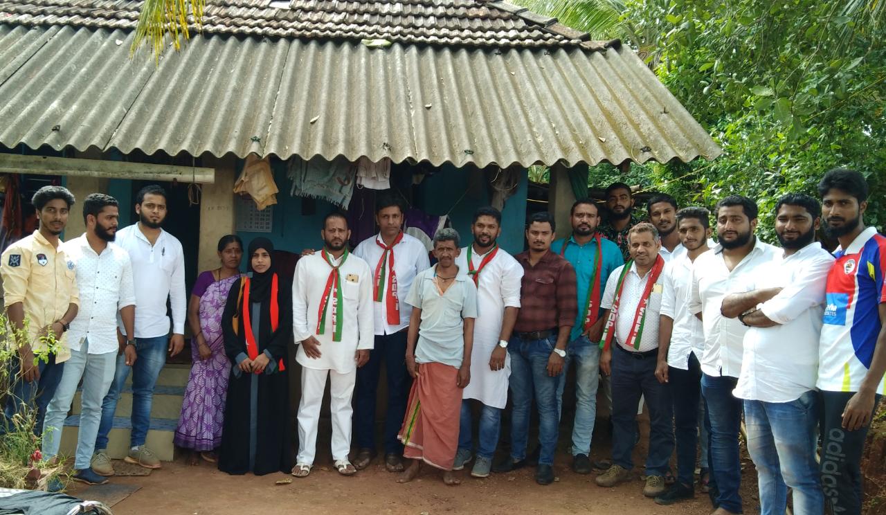 ಪುತ್ತೂರು: 10 ವರ್ಷದಿಂದ ವಿದ್ಯುತ್ ವಂಚಿತ ಮನೆಗೆ ಬೆಳಕು ನೀಡಿದ ಎಸ್‍ಡಿಪಿಐ