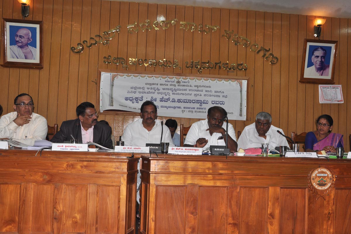 ಕುಡಿಯುವ ನೀರಿನ ಸಮಸ್ಯೆ ಬಗೆಹರಿಸಲು ಜಲದಾರೆ ಯೋಜನೆ ಜಾರಿ: ಕುಮಾರಸ್ವಾಮಿ