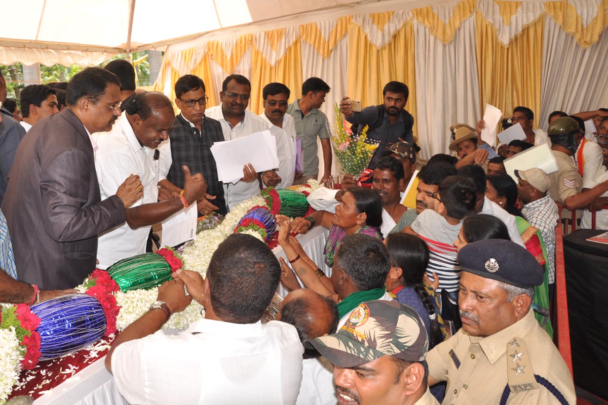 ಚಿಕ್ಕಮಗಳೂರು: ಮುಖ್ಯಮಂತ್ರಿ ಜನತಾ ದರ್ಶನ