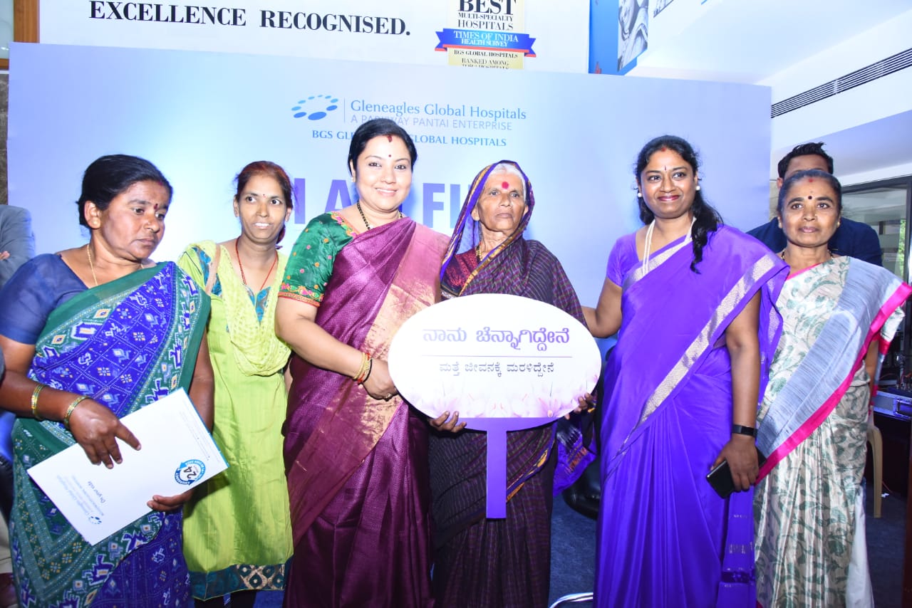 ಕ್ಯಾನ್ಸರ್ ತಡೆಗೆ ಆಹಾರ ಪದ್ಧತಿ ಬಗ್ಗೆ ಜಾಗೃತಿ ಅಗತ್ಯ: ಪರಿಷತ್ ಮಾಜಿ ಸದಸ್ಯೆ ತಾರಾ ಅನೂರಾಧ