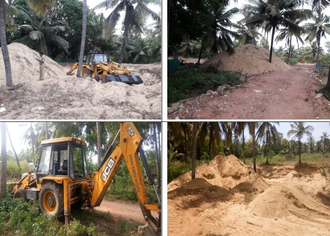 ತಣ್ಣೀರುಬಾವಿ: ಮರಳು ಸಹಿತ ಜೆಸಿಬಿ ವಶ; 6 ಮಂದಿಯ ವಿರುದ್ಧ ಪ್ರಕರಣ ದಾಖಲು