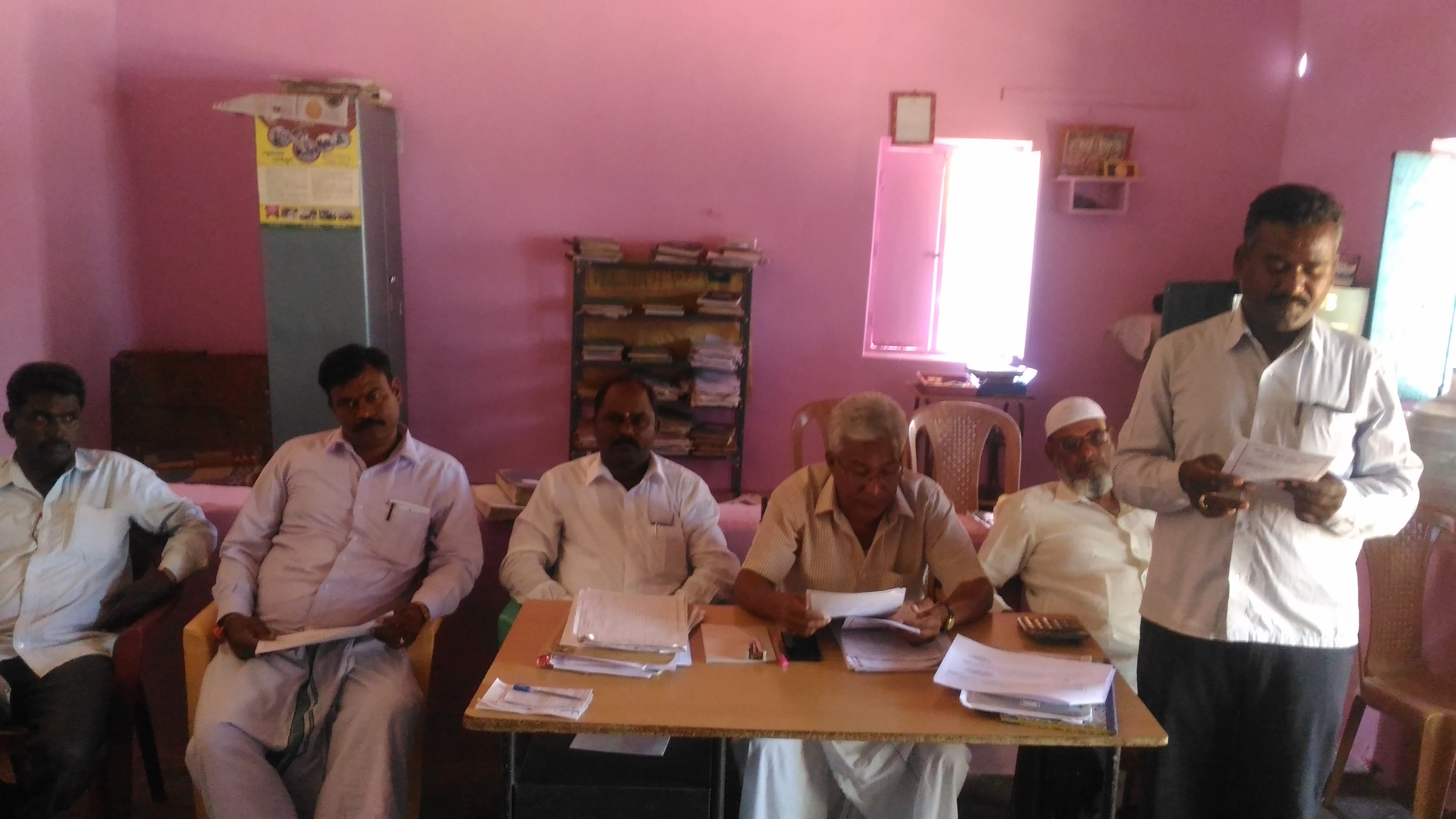 ಹನೂರು: ಕೃಷಿ ಪತ್ತಿನ ಸಹಕಾರ ಸಂಘದ ವಾರ್ಷಿಕ ಮಹಾ ಸಭೆ