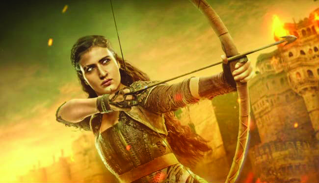 ‘ಥಗ್ಸ್ ಆಫ್ ಹಿಂದೂಸ್ಥಾನ್’ ಸನಾ ಶೇಖ್ ವಿಭಿನ್ನ ಲುಕ್