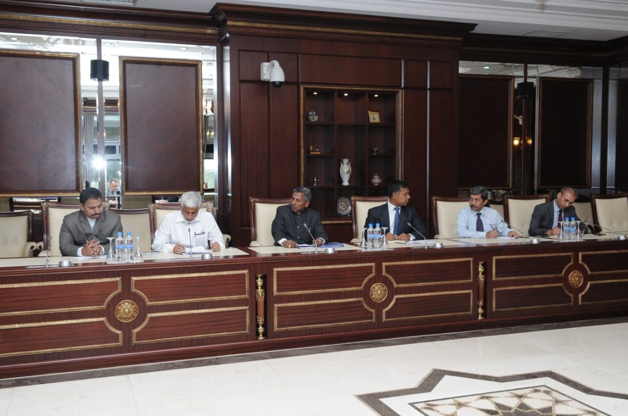 ಅಝೆರ್ಬೈಜಾನ್ ಜೊತೆಗಿನ ದ್ವಿಪಕ್ಷೀಯ ಸಂಬಂಧವನ್ನು ಭಾರತ ಗೌರವಿಸುತ್ತದೆ: ಸಂಸದ ಕೆ.ಹೆಚ್ ಮುನಿಯಪ್ಪ