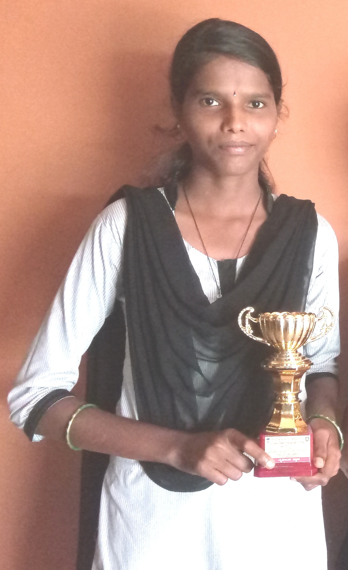 ಗುಡ್ಡಗಾಡು ಓಟ: ಬೀನಾ ಮಹಾವಿದ್ಯಾಲಯದ ವಿದ್ಯಾರ್ಥಿನಿ ಪ್ರಥಮ