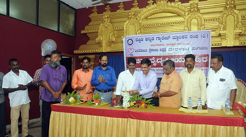 ಬಿ.ಸಿ.ರೋಡ್: ಗ್ಯಾರೇಜು ಮಾಲಕರ ಸಂಘದಿಂದ ವೈದ್ಯಕೀಯ ಶಿಬಿರ