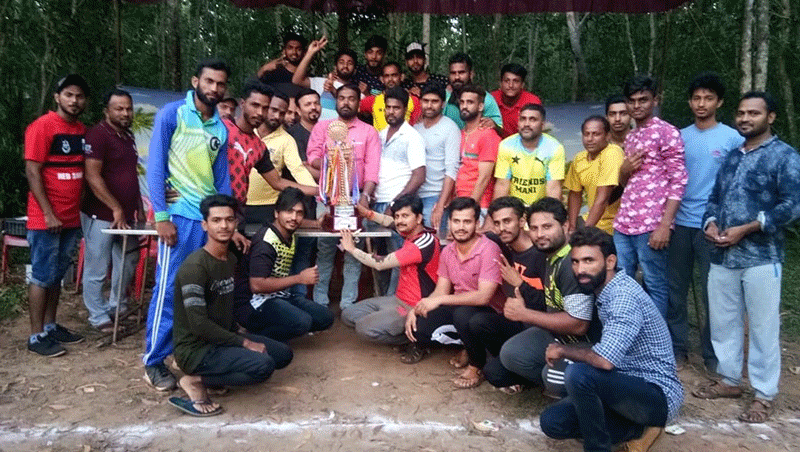 ಪಂತಡ್ಕ: ಸೂಪರ್ ಸಿಕ್ಸ್ ಕ್ರಿಕೆಟ್ ಪಂದ್ಯಾಟ