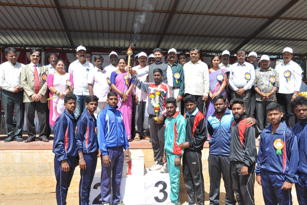 ಕ್ರೀಡಾಸ್ಪೂರ್ತಿಯಿಂದ ಜೀವನದಲ್ಲಿ ಯಶಸ್ವಿ ಸಾಧ್ಯ: ಶಾಸಕ ಸಿ.ಟಿ.ರವಿ