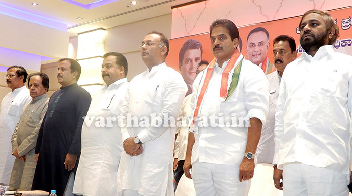 ಬಿಜೆಪಿ ಹಗರಣಗಳ ವಿರುದ್ಧ ಕಾಂಗ್ರೆಸ್ ಹೋರಾಟ: ರಾಜ್ಯ ಉಸ್ತುವಾರಿ ಕೆ.ಸಿ.ವೇಣುಗೋಪಾಲ್