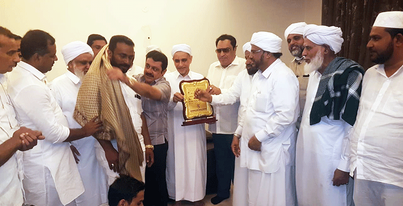 ಸಾಹಸಿ ಸಮಾಜ ಸೇವಕ ಸುಂಟಿಕೊಪ್ಪ ಲತೀಫ್ ರಿಗೆ ಕೊಡಗಿನ ರತ್ನ ಗೌರವ