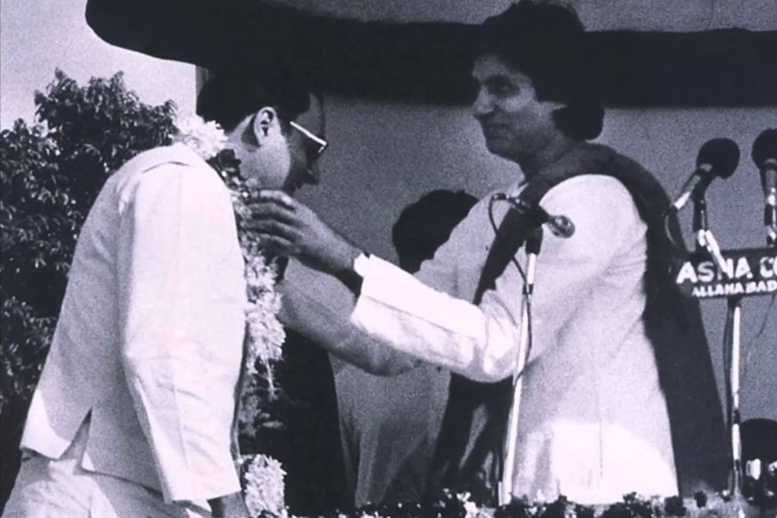 ಅಮಿತಾಬ್ ರಾಜಕೀಯ ಪ್ರವೇಶಕ್ಕೆ ಅವಕಾಶ ನೀಡಬಾರದು ಎಂದು ರಾಜೀವ್‌ಗಾಂಧಿಯನ್ನು ಎಚ್ಚರಿಸಿದ್ದ ಇಂದಿರಾ