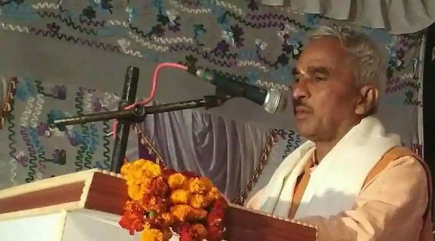 ಶಿಕ್ಷಣಾಧಿಕಾರಿಯೊಡನೆ ಉ.ಪ್ರ.ಬಿಜೆಪಿ ಶಾಸಕನ ಅನುಚಿತ ವರ್ತನೆ, ವೀಡಿಯೊ ವೈರಲ್