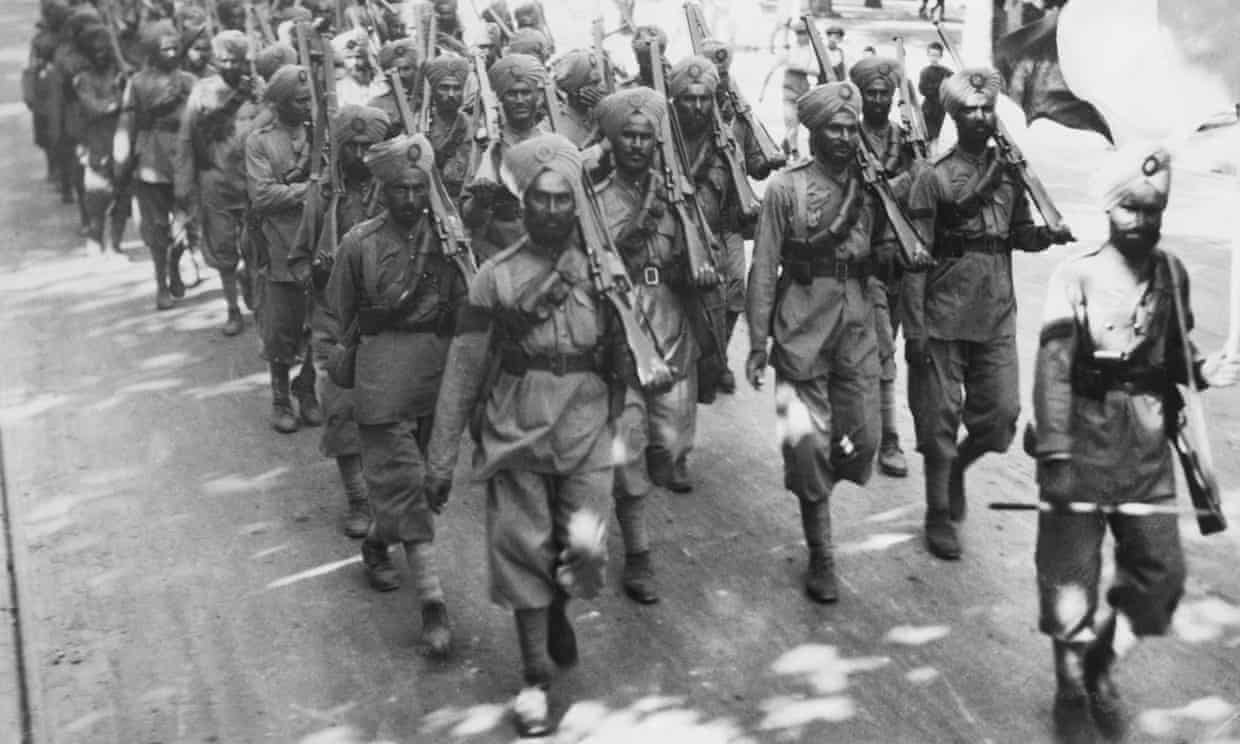 ಮೊದಲ ಮಹಾಯುದ್ಧದಲ್ಲಿ ಭಾರತೀಯ ಸೈನಿಕರ ವಿರುದ್ಧ ತಾರತಮ್ಯ