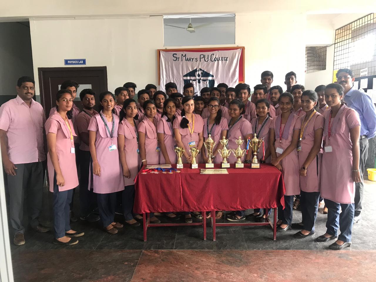 ಚಿಕ್ಕಮಗಳೂರು ಜಿಲ್ಲಾ ಮಟ್ಟದ ಕ್ರೀಡಾಕೂಟ: ಸೈಂಟ್ ಮೇರಿಸ್ ಕಾಲೇಜು ತಂಡ ರಾಜ್ಯಮಟ್ಟಕ್ಕೆ ಆಯ್ಕೆ