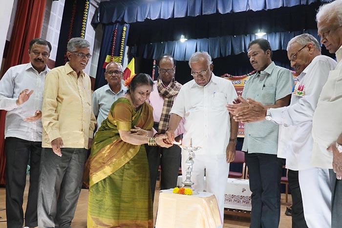 ರಾಜ್ಯ ರಾಜಧಾನಿಯಲ್ಲಿ ಶೇ.48 ರಷ್ಟು ಮಾತ್ರ ಕನ್ನಡಿಗರು: ಪಿ.ಜಿ.ಆರ್.ಸಿಂಧ್ಯಾ ಬೇಸರ