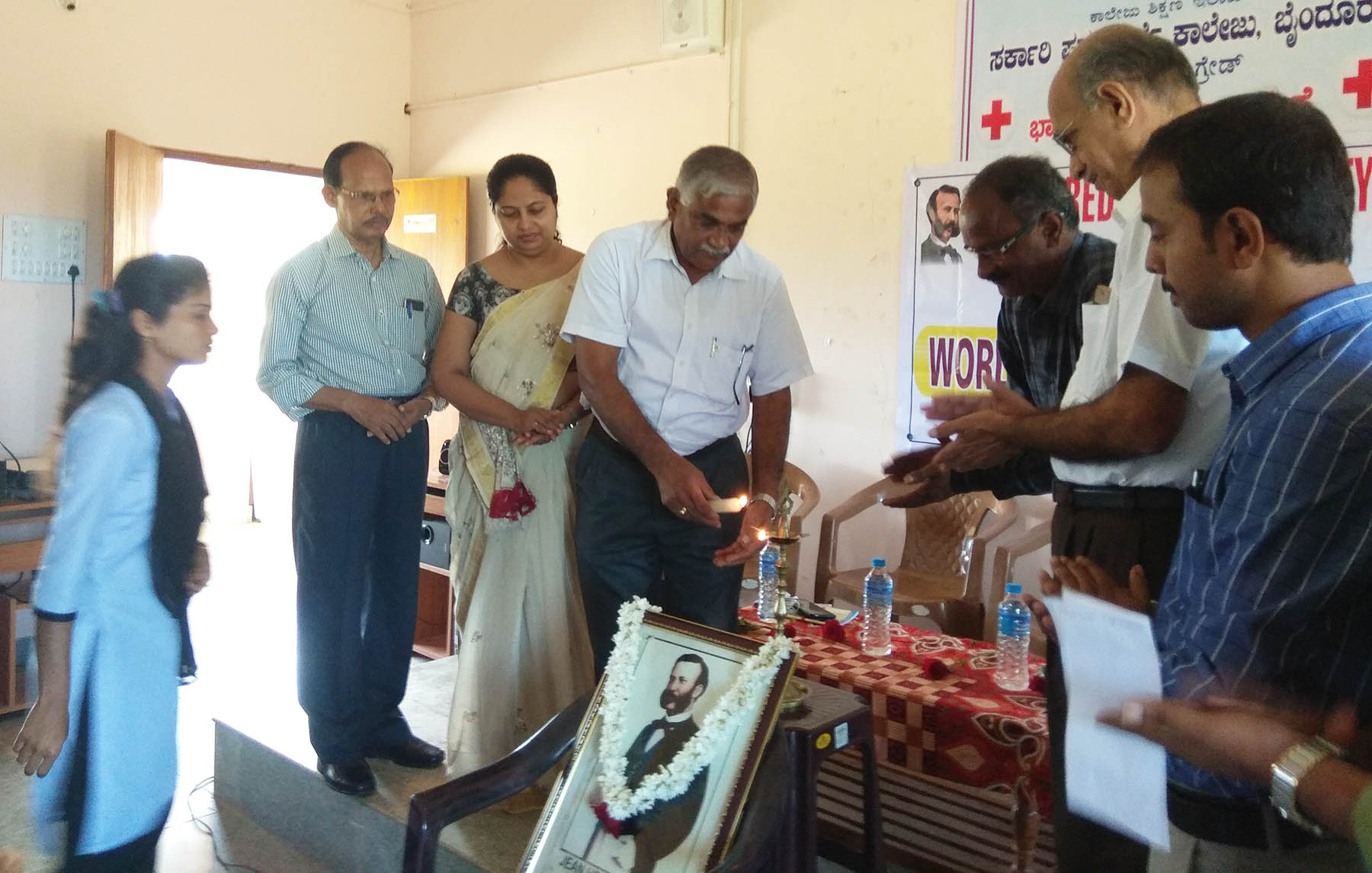 ಬೈಂದೂರು: ಯುವ ರೆಡ್‌ಕ್ರಾಸ್ ಘಟಕ ಉದ್ಘಾಟನೆ