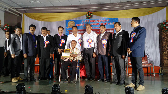 ವೆನ್ಲಾಕ್ ದ್ವಿತೀಯ ದರ್ಜೆ ಸಹಾಯಕ ಶೇಷಪ್ಪರಿಗೆ ಸನ್ಮಾನ