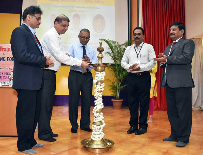 ಸುಸ್ಥಿರ ಕೃಷಿಯೋದ್ಯಮಕ್ಕೆ ಮಾರ್ಕೆಟಿಂಗ್ ಮುಖ್ಯ: ಡಾ.ರಮೇಶ್