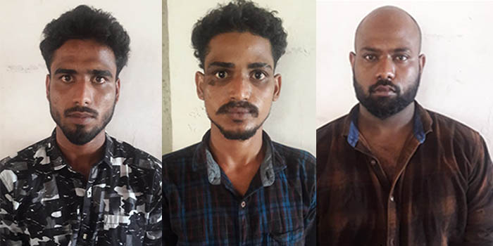 ಮಂಗಳೂರು: ಮಾದಕ ವಸ್ತು ಮಾರಾಟ; ಮೂವರ ಬಂಧನ