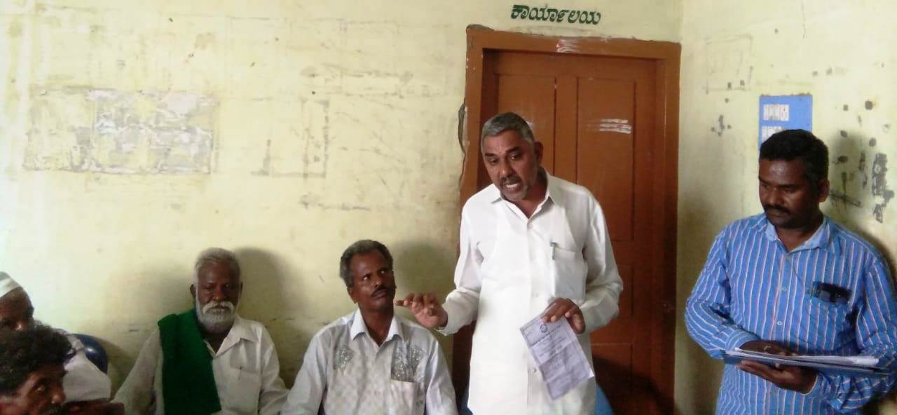 ಹನೂರು: ಕೃಷಿ ಪತ್ತಿನ ಸಹಕಾರ ಸಂಘದ ಮಹಾ ಸಭೆ