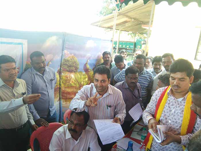 ಹನೂರು: ವಿದ್ಯತ್ ಸರಬರಾಜು ಇಲಾಖೆ ವತಿಯಿಂದ ಜನಸಂಪರ್ಕ ಸಭೆ