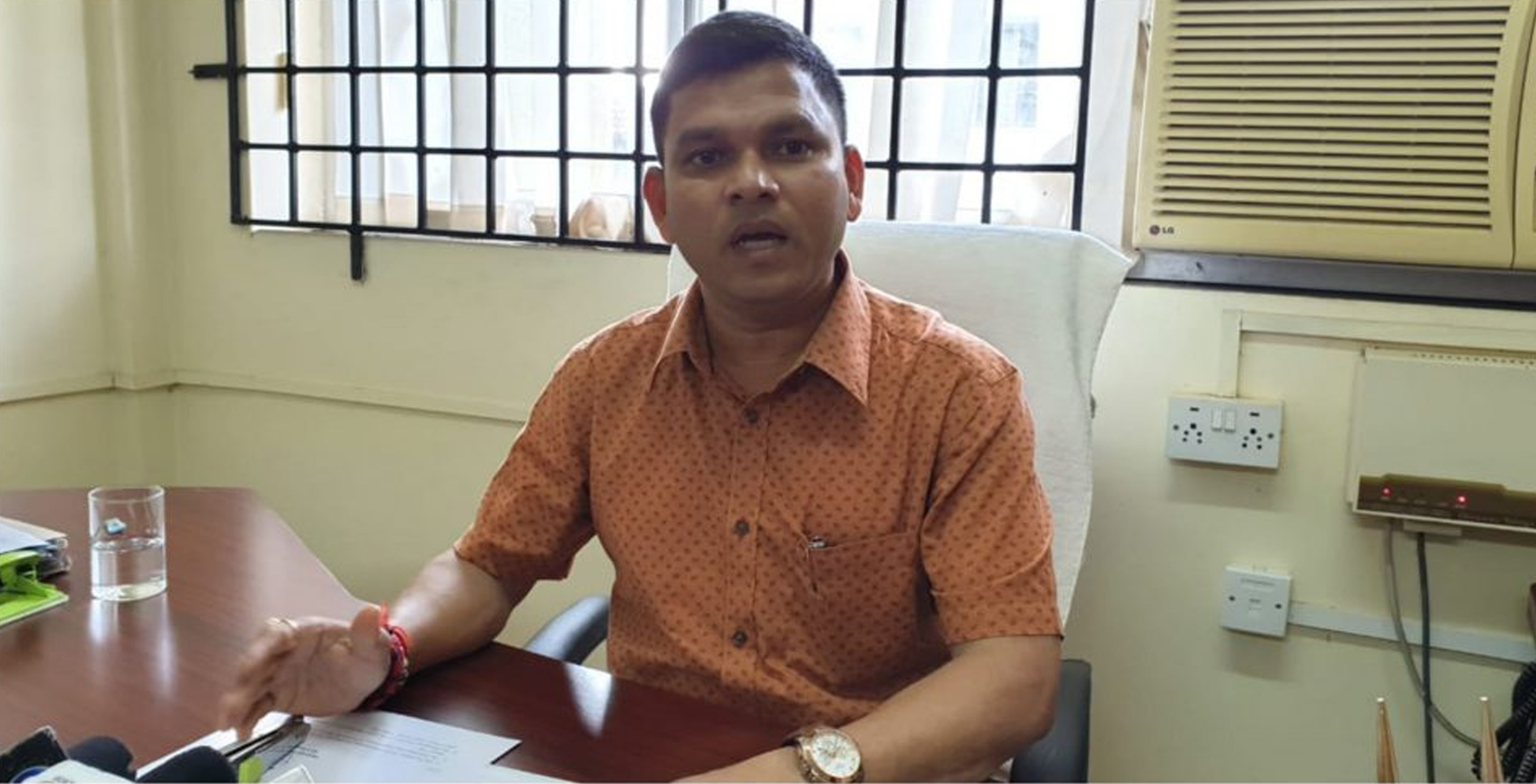 ಪಾರಿಕ್ಕರ್‌ಗೆ ಬೆಂಬಲ ನೀಡಿರುವ ಪಕ್ಷೇತರ ಶಾಸಕನಿಂದ ಜಿಎಸ್‌ಎಫ್‌ಡಿಸಿಗೆ ರಾಜೀನಾಮೆ