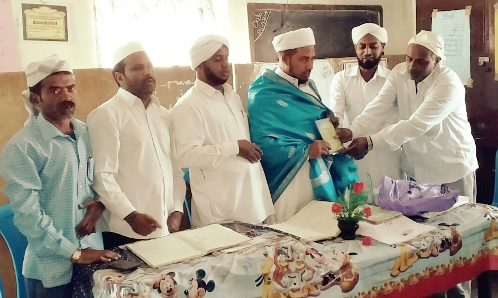 ಮಡಿಕೇರಿ: ಎಸ್.ಜೆ.ಎಂ ನೂತನ ಪಧಾದಿಕಾರಿಗಳಿಗೆ ಸನ್ಮಾನ