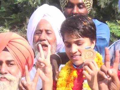 ಅಂತರ್‌ರಾಷ್ಟ್ರೀಯ ಬಾಕ್ಸಿಂಗ್ ಕೂಟ: ಸಂದೀಪ್ ಕೌರ್‌ಗೆ ಚಿನ್ನ