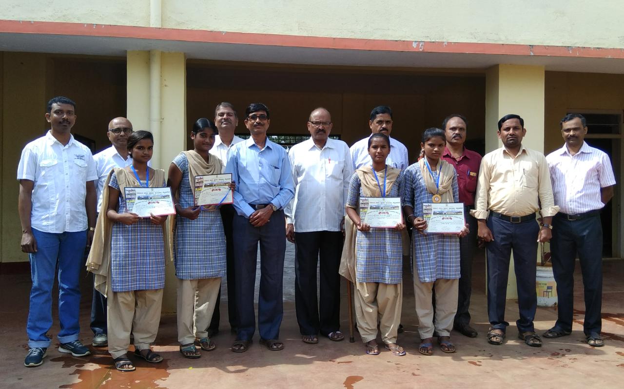 ಚಿಕ್ಕಮಗಳೂರು: ರಾಜ್ಯ ಮಟ್ಟಕ್ಕೆ ಆಯ್ಕೆಯಾದ ಲಿಂಗದಹಳ್ಳಿ ಕಾಲೇಜು ವಿದ್ಯಾರ್ಥಿಗಳು