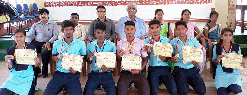 ಜಿಲ್ಲಾ ಮಟ್ಟದ ಕ್ರೀಡಾಕೂಟ: ದಿ ನ್ಯೂ ಇಂಗ್ಲಿಷ್ ಪಿ.ಯು. ಕಾಲೇಜು ವಿದ್ಯಾರ್ಥಿಗಳು ರಾಜ್ಯ ಮಟ್ಟಕ್ಕ ಆಯ್ಕೆ