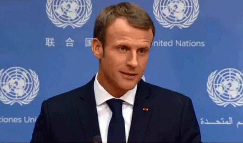 ರಫೇಲ್ ಒಪ್ಪಂದಕ್ಕೆ ಸಹಿ ಹಾಕಿದಾಗ ನಾನು ಅಧಿಕಾರದಲ್ಲಿರಲಿಲ್ಲ: ಫ್ರಾನ್ಸ್ ಅಧ್ಯಕ್ಷ ಮ್ಯಾಕ್ರೋನ್