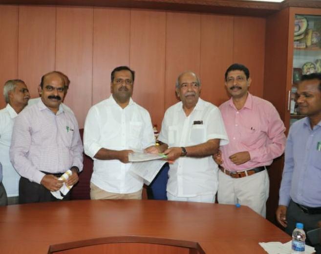 ಜಿಲ್ಲಾ ಉಸ್ತುವಾರಿ ಸಚಿವ ಯು.ಟಿ.ಖಾದರ್ ತುಳು ಭವನಕ್ಕೆ ಭೇಟಿ