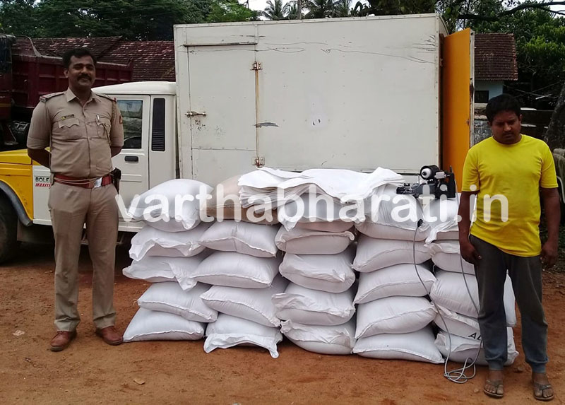 ಬಂಟ್ವಾಳ: ಅನ್ನಭಾಗ್ಯ ಅಕ್ಕಿ ಅಕ್ರಮ ಮಾರಾಟ; ಓರ್ವ ಸೆರೆ