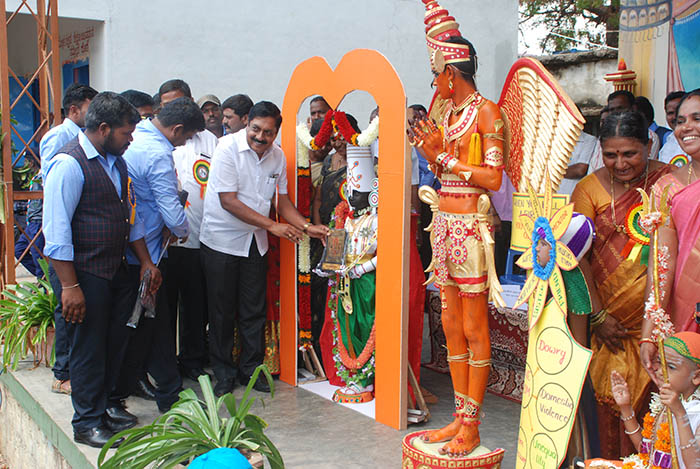 ಮಕ್ಕಳ ಪ್ರತಿಭೆ ಹೊರತರುವಲ್ಲಿ ಗುಣಮಟ್ಟದ ಶಿಕ್ಷಣದ ಪಾತ್ರ ಹೆಚ್ಚು: ಶಾಸಕ ಆರ್.ನರೇಂದ್ರ