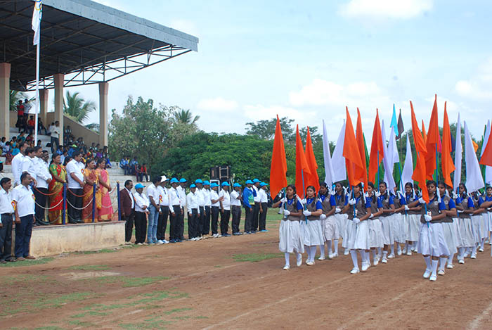 ಹನೂರು: ಜಿಲ್ಲಾ ಮಟ್ಟದ ಶಾಲಾ ಕ್ರೀಡಾಕೂಟ