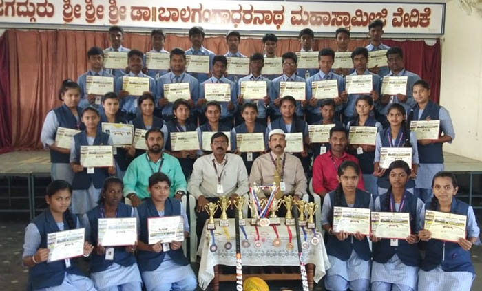 ಪಿಯು ಕಾಲೇಜ್ ಕ್ರೀಡಾಕೂಟ: ಬಿಜಿಎಸ್ ಕಾಲೇಜಿನ 36 ವಿದ್ಯಾರ್ಥಿಗಳು ರಾಜ್ಯ ಮಟ್ಟಕ್ಕೆ