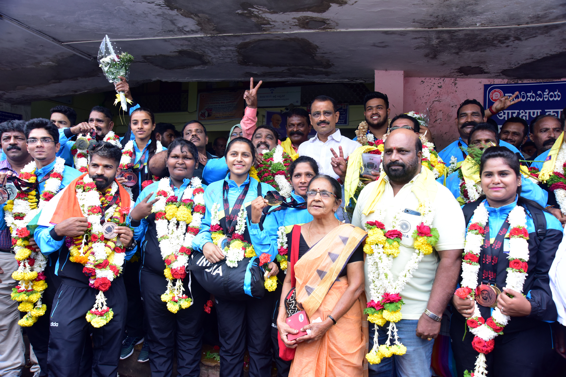 ಮಂಗಳೂರಿಗೆ ಆಗಮಿಸಿದ ಏಶ್ಯನ್ ಬೆಂಚ್‌ಪ್ರೆಸ್ ಚಾಂಪಿಯನ್‌ಶಿಪ್ ವಿನ್ನರ್ಸ್‌