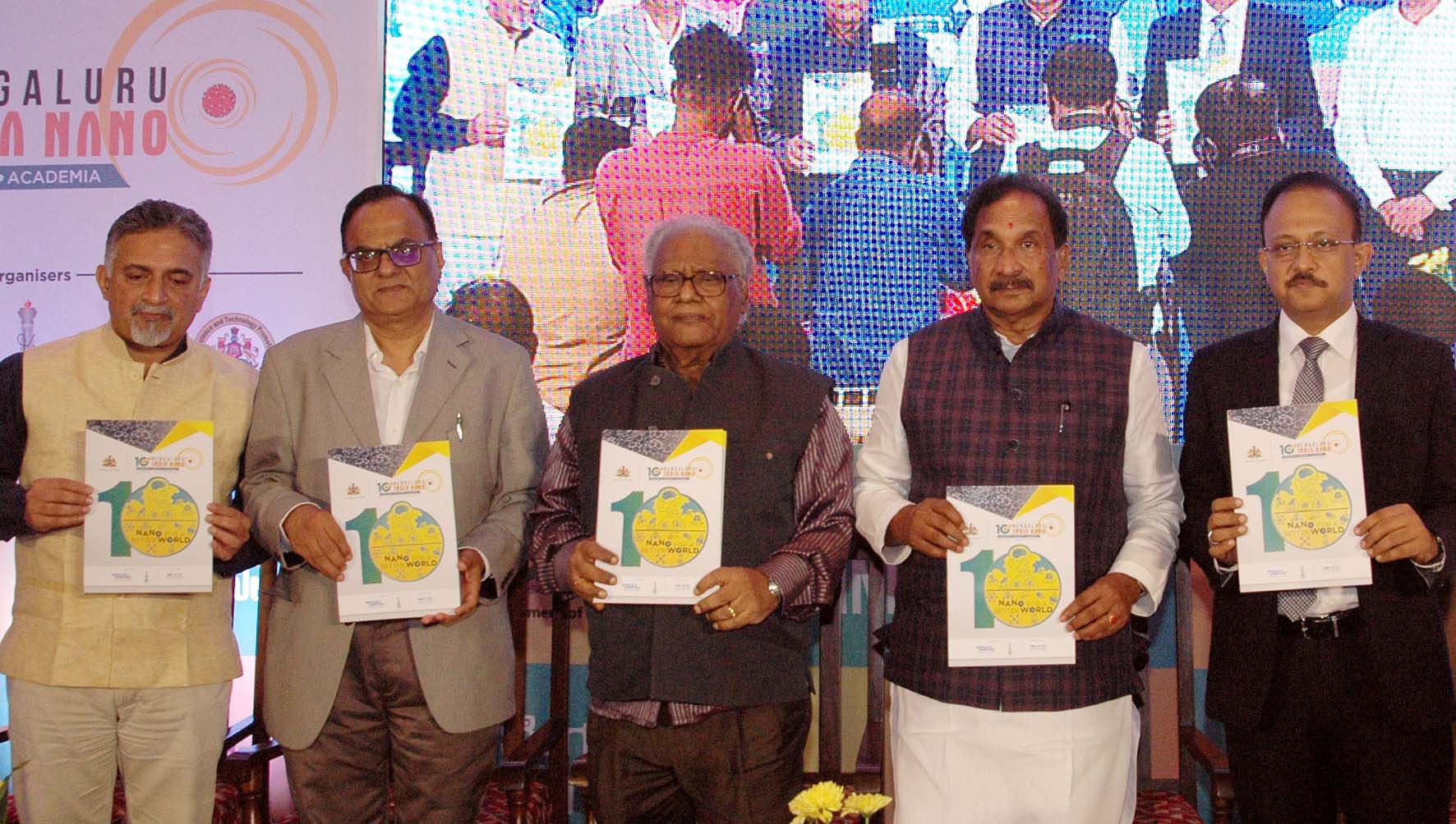 ‘ನ್ಯಾನೋ ತಂತ್ರಜ್ಞಾನ’ ಯಾವುದೇ ಕ್ರಾಂತಿಗೂ ಕಡಿಮೆ ಇಲ್ಲ: ಪ್ರೊ.ಸಿಎನ್‌ಆರ್ ರಾವ್