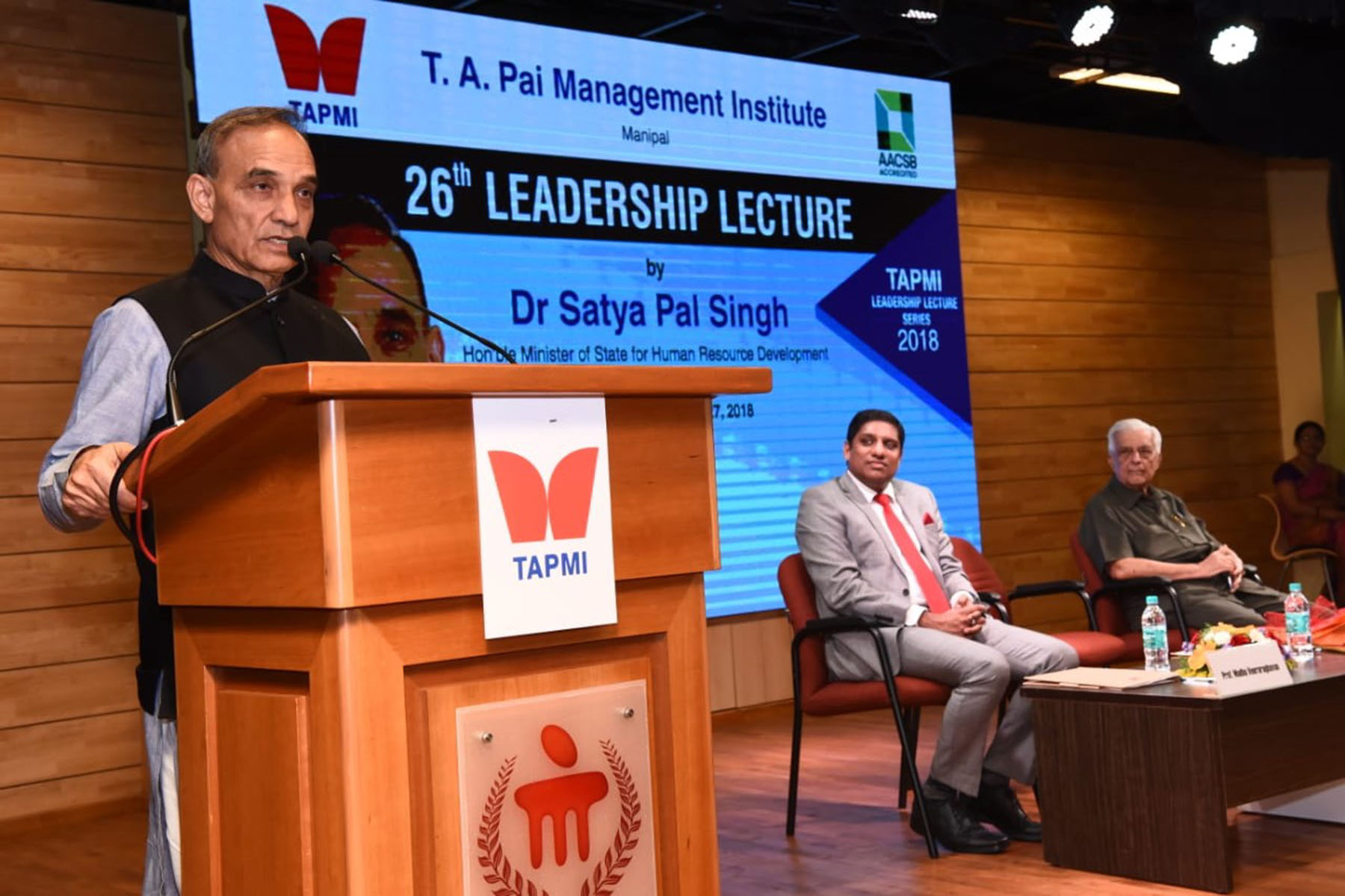 ಹೊಸ ರಾಷ್ಟ್ರೀಯ ಶಿಕ್ಷಣ ನೀತಿ ಸಿದ್ಧ: ಡಾ.ಸತ್ಯಪಾಲ್ ಸಿಂಗ್