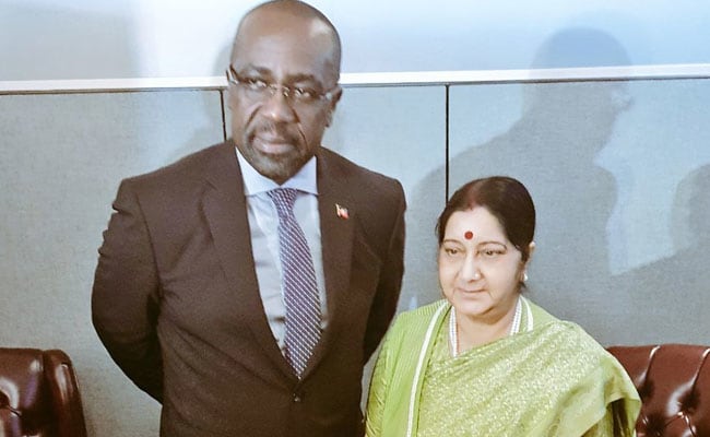 ಮೆಹುಲ್ ಚೋಕ್ಸಿ ಗಡಿಪಾರಿಗೆ ಸಂಪೂರ್ಣ ಸಹಕಾರ: ಸುಶ್ಮಾ ಸ್ವರಾಜ್‌ಗೆ ಆ್ಯಂಟಿಗುವಾ ಭರವಸೆ