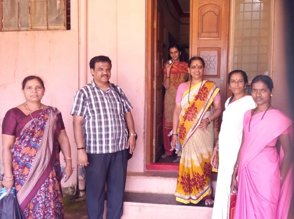 ಮುಂಡಗೋಡ: ಪಾಳಾ ಪ್ರಾಥಮಿಕ ಶಾಲೆ ಶಿಕ್ಷಕಿಗೆ ಎಚ್1ಎನ್1