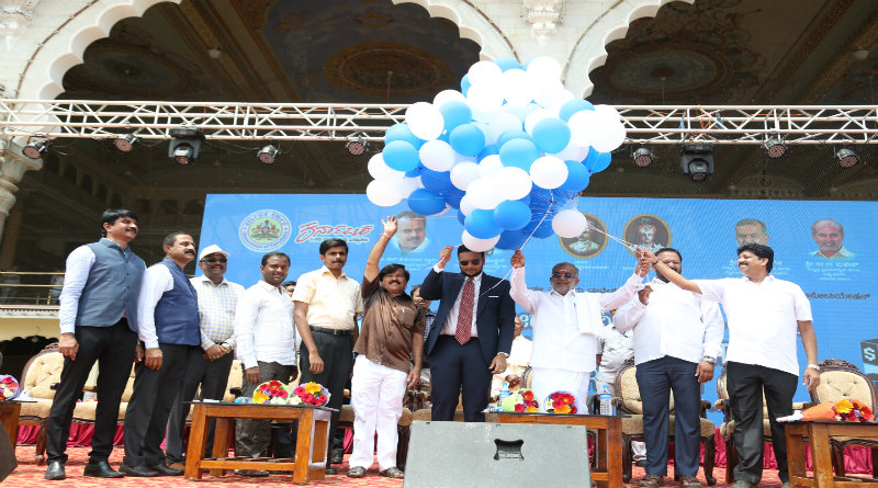 ಸಾಂಸ್ಕೃತಿಕ ರಾಜಧಾನಿ ಮೈಸೂರು ವಿಶ್ವದ ಗಮನ ಸೆಳೆಯುವಂತಾಗಬೇಕು: ಸಚಿವ ಜಿ.ಟಿ.ದೇವೇಗೌಡ