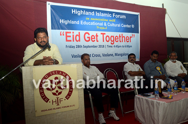 ಧರ್ಮಗಳ ನಡುವೆ ಸ್ಪರ್ಧೆಯಿಲ್ಲ: ಮುಹಮ್ಮದ್ ಕುಂಞಿ