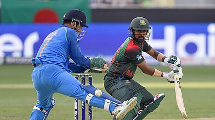 ಬಾಂಗ್ಲಾ ಆಲೌಟ್: ಭಾರತದ ಗೆಲುವಿಗೆ 223 ರನ್ ಸವಾಲು