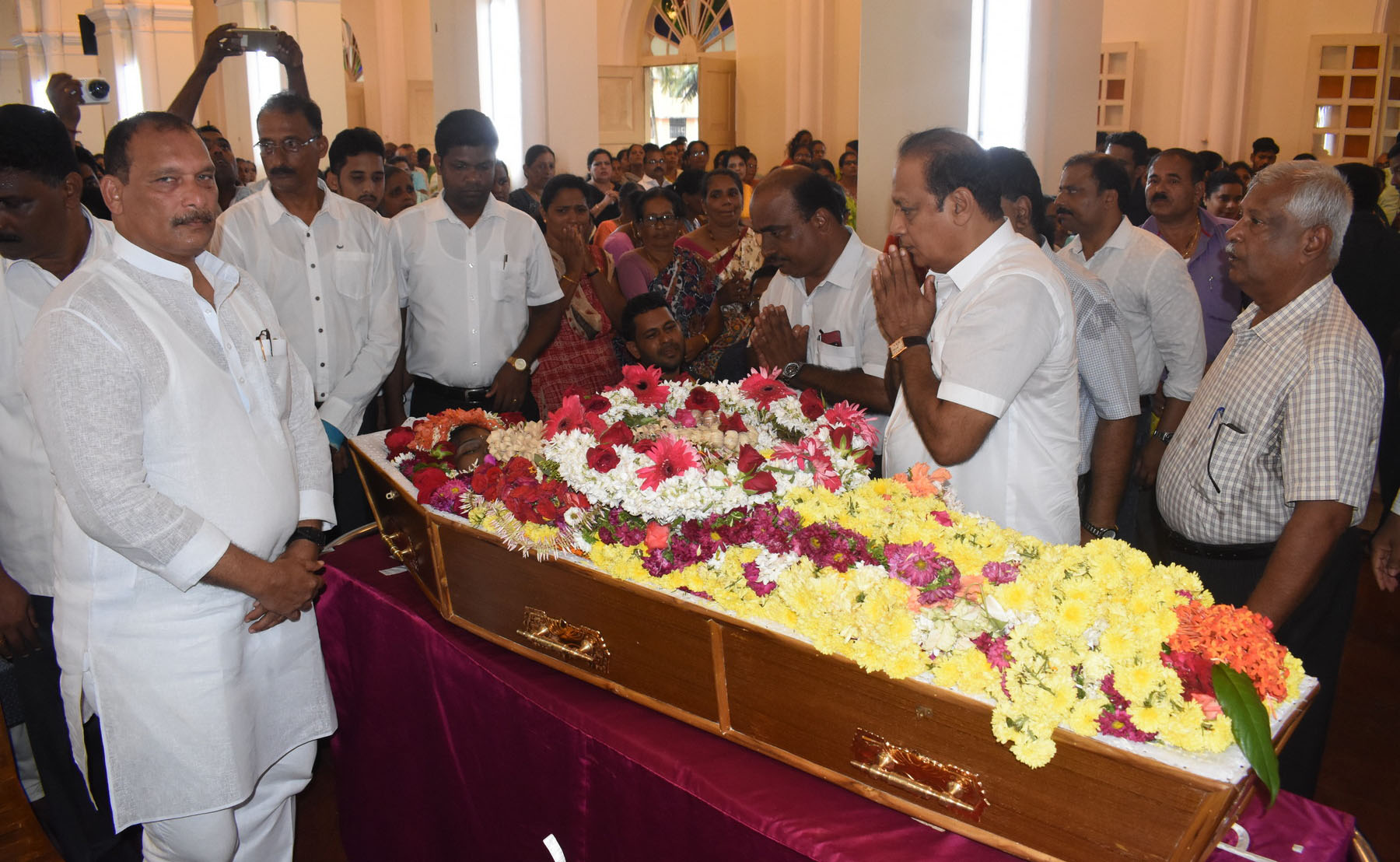 ತವರಿಗೆ ಆಗಮಿಸಿದ ಮೃತದೇಹ: ಶಿರ್ವದಲ್ಲಿ ಅಂತ್ಯಸಂಸ್ಕಾರ