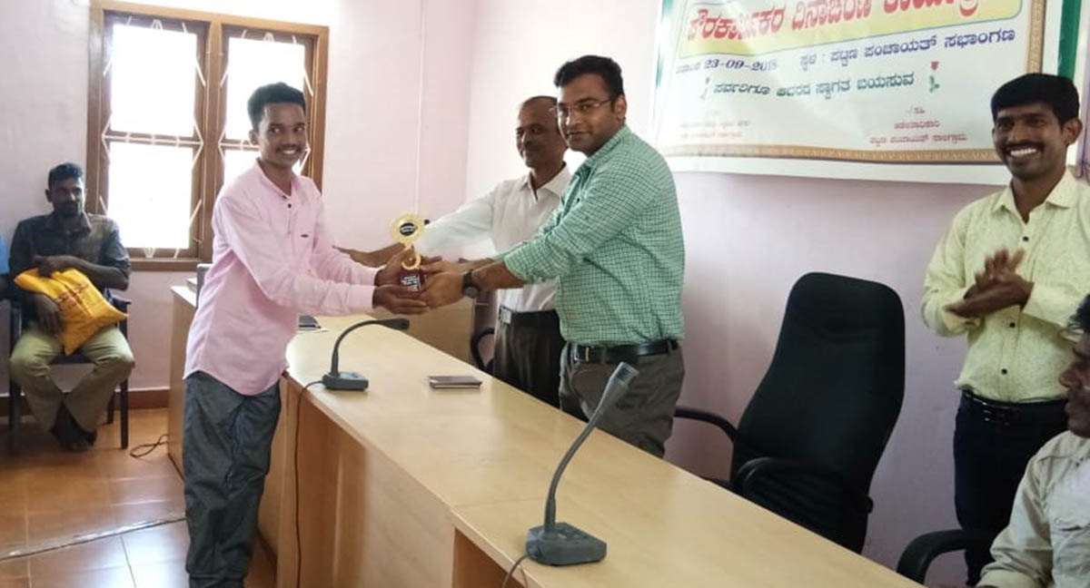 ಸಾಲಿಗ್ರಾಮ ಪ.ಪಂ.ನಲ್ಲಿ ಪೌರಕಾರ್ಮಿಕ ದಿನಾಚರಣೆ